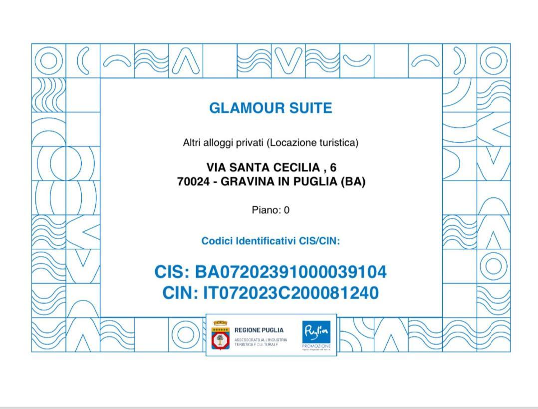 Glamour Suite 그라비나인풀리아 외부 사진